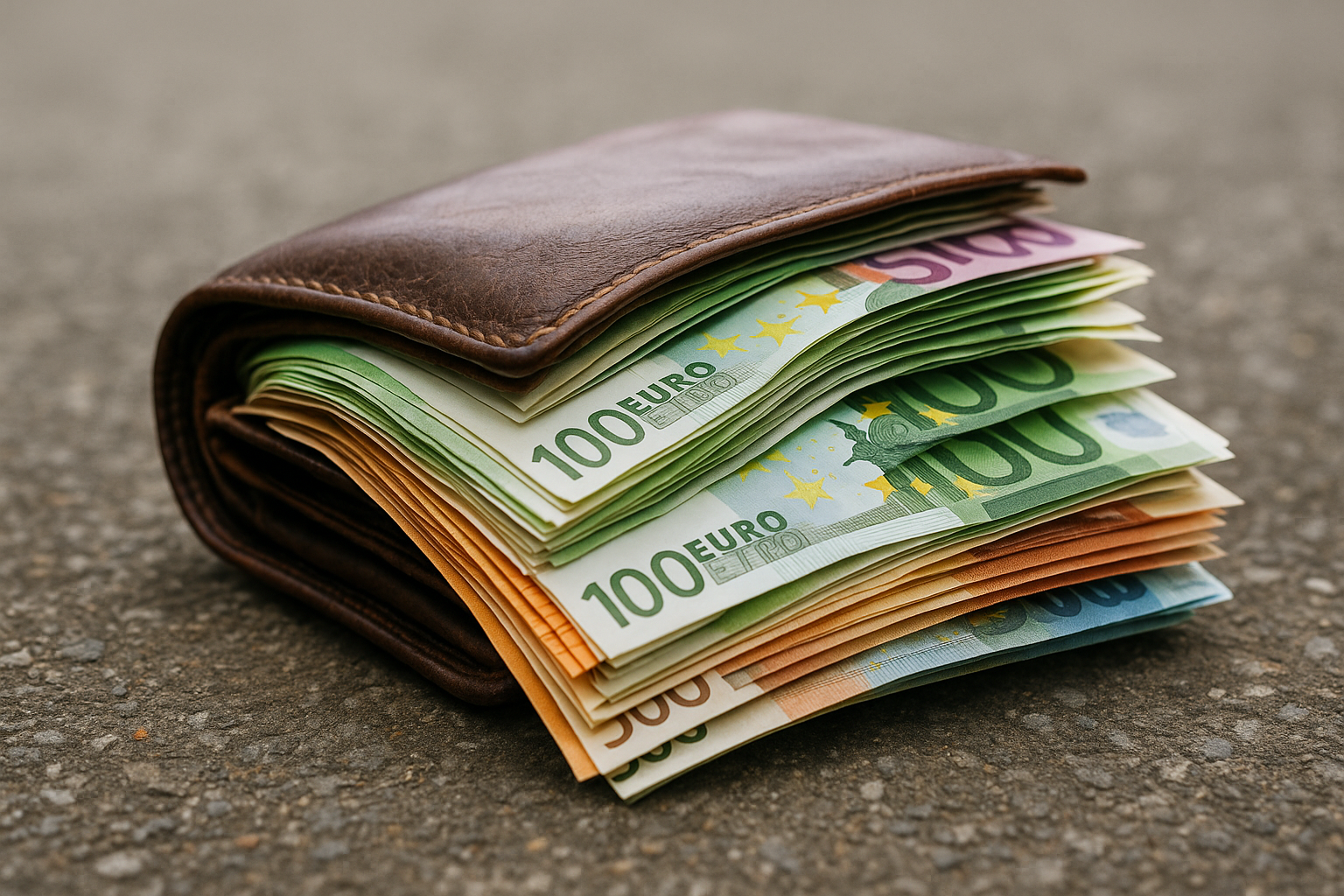 Perdu porte-feuille avec 140 000€ au parc paysager de Vernéville