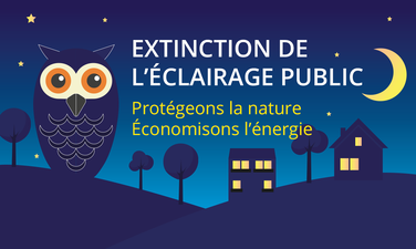 Extinction de l'éclairage public : pourquoi pas ?